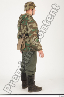  German army uniform World War II. ver.2 army camo camo jacket soldier standing uniform whole body 0006.jpg